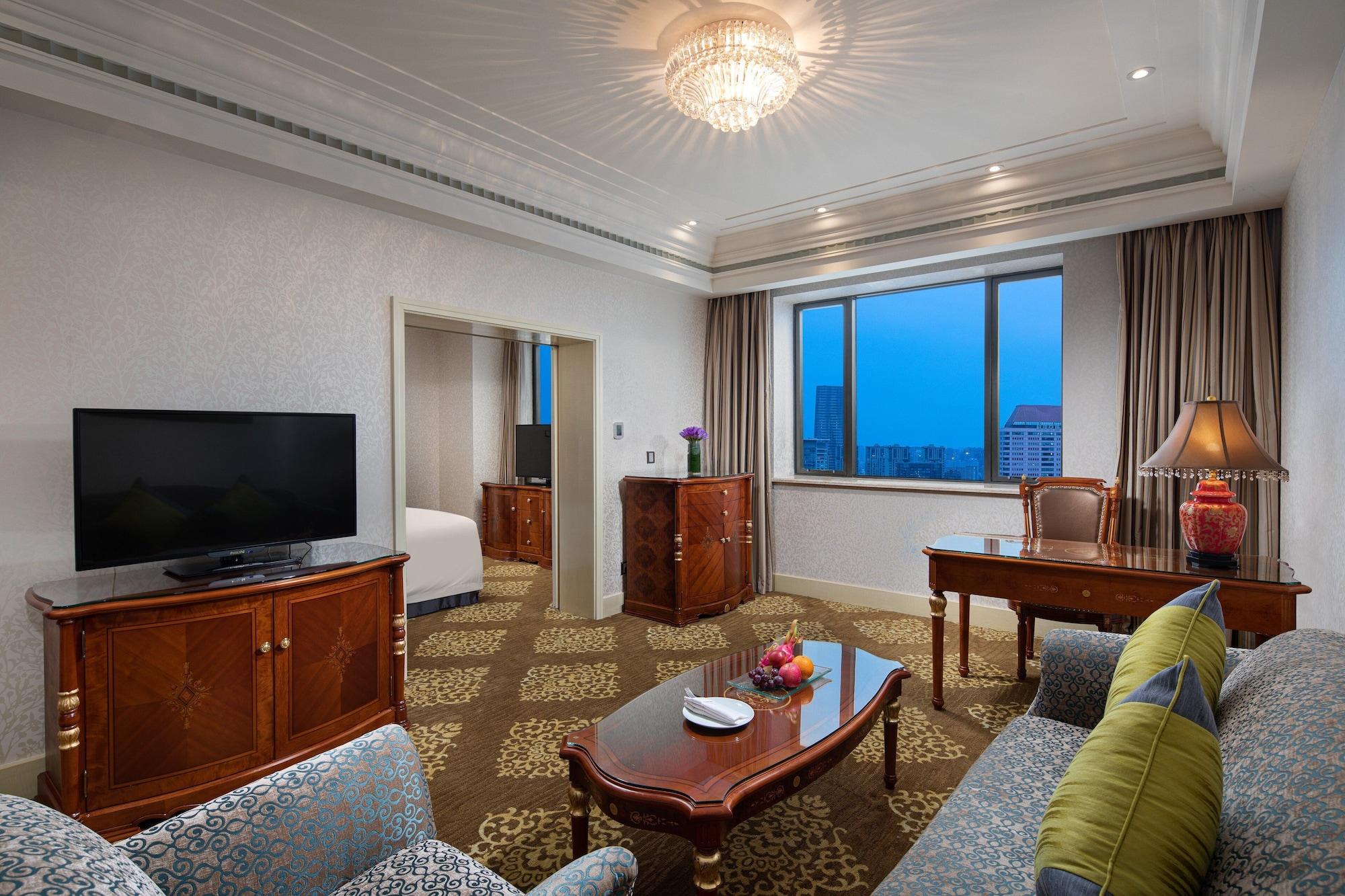 Majesty Plaza Шанхай Екстер'єр фото