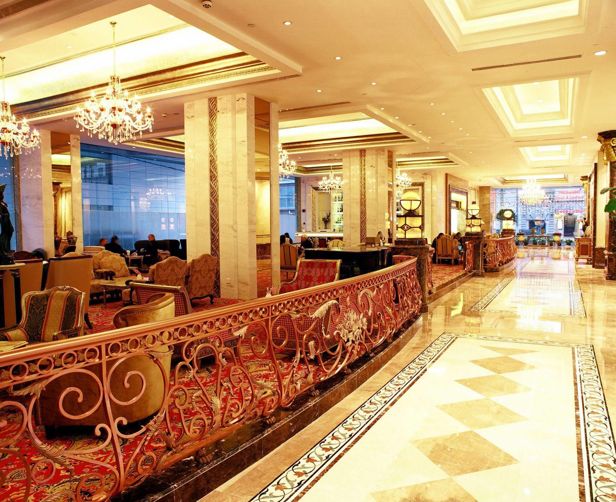 Majesty Plaza Шанхай Екстер'єр фото